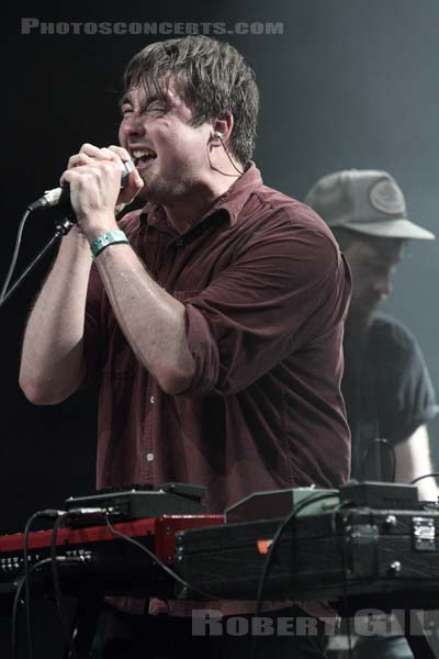 HOOKWORMS - 2014-06-07 - PARIS - Espace Charlie Parker - Grande Halle - 